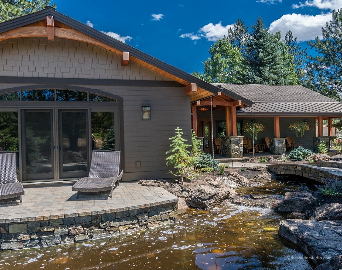 Gallery Of Custom Home Designs Plans The Shelter Studio Bend Or Gallery Of Custom Home Designs Plans